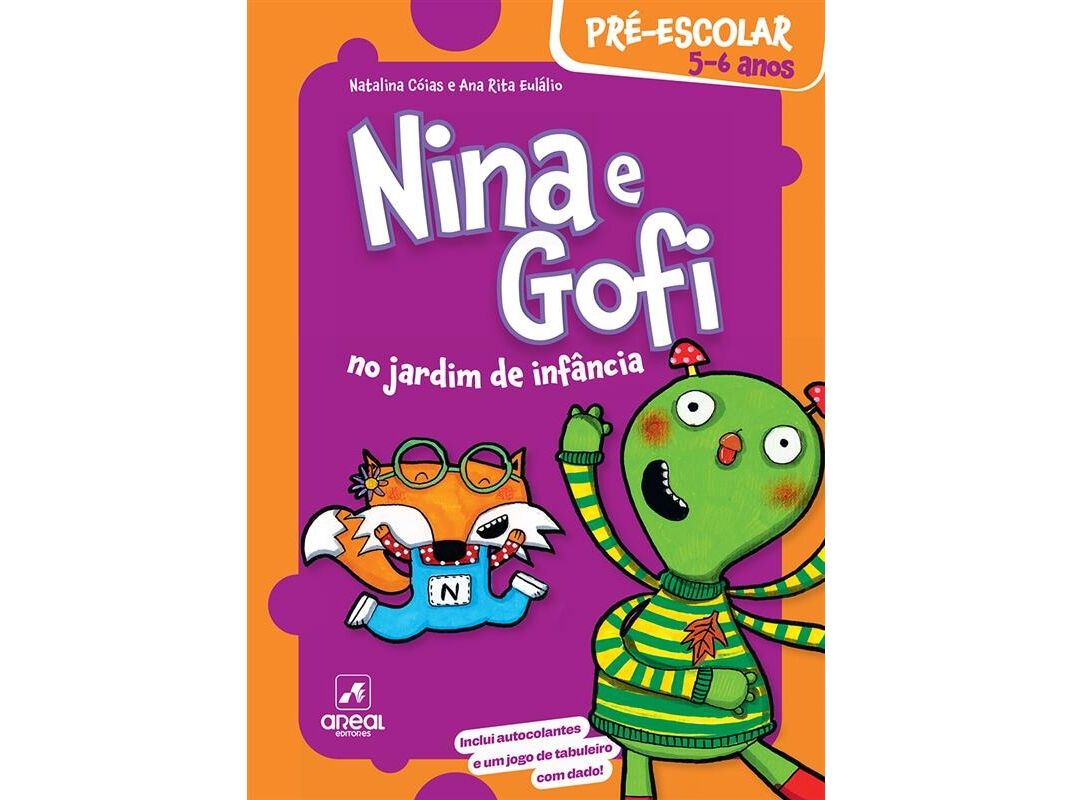 LIVRO NINA E GOFI NO JARDIM DE INF&Acirc;NCIA 5-6 ANOS image number 1