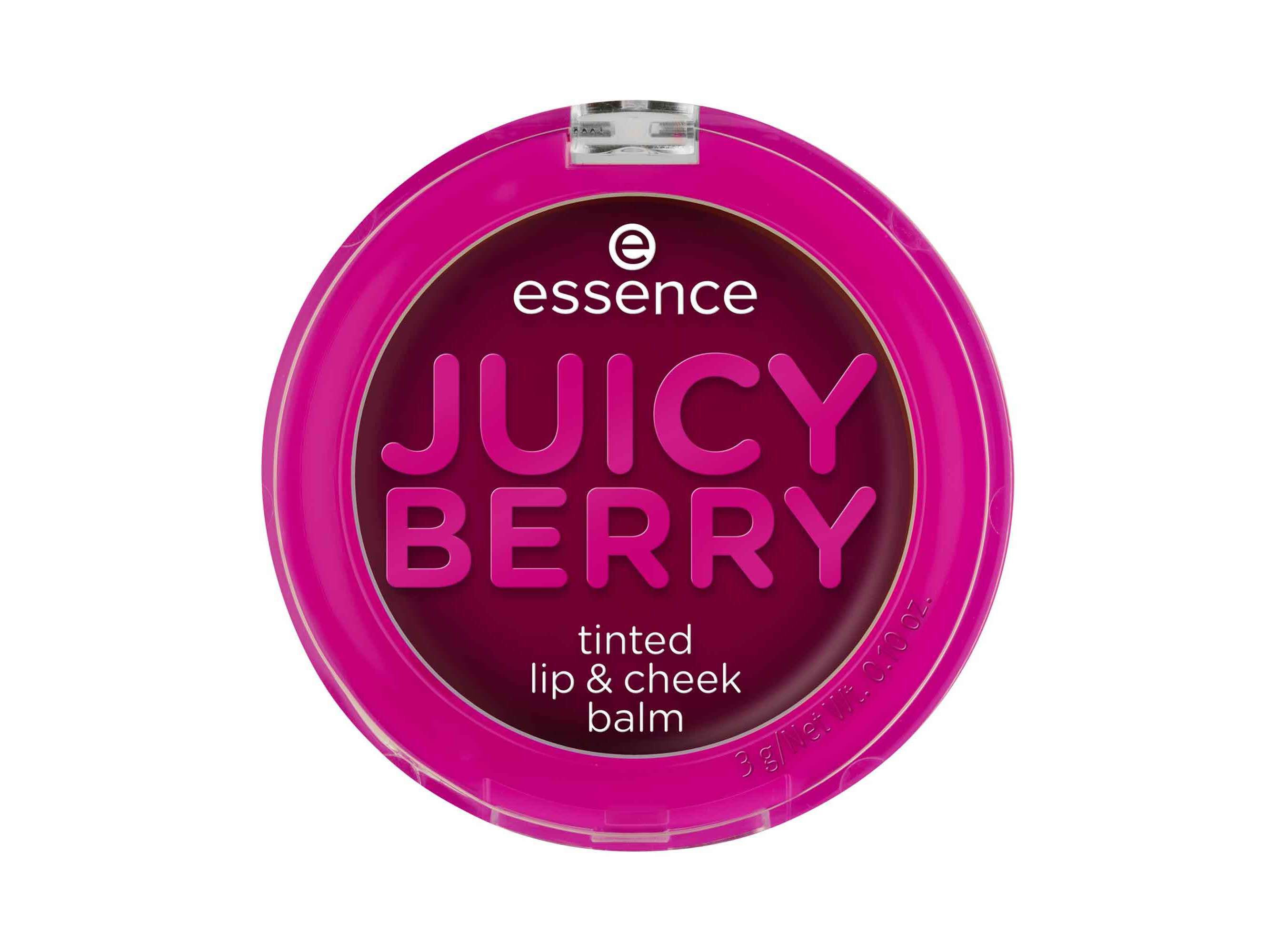 LIP&CHEEK BALM ESSENCE JUICY BERRY 3G image number 0