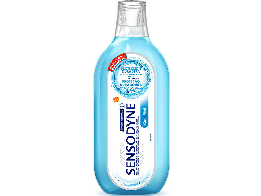 Elixir Cool Mint Sensodyne 500ml