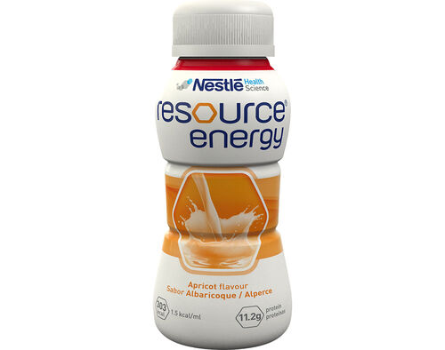 ALIMENTO DIETÉTICO RESOURCE ENERGY PESSEGO 4X200ML image number 0