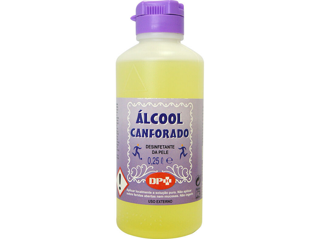 ALCOOL DPH CANFORADO 250ML image number 0