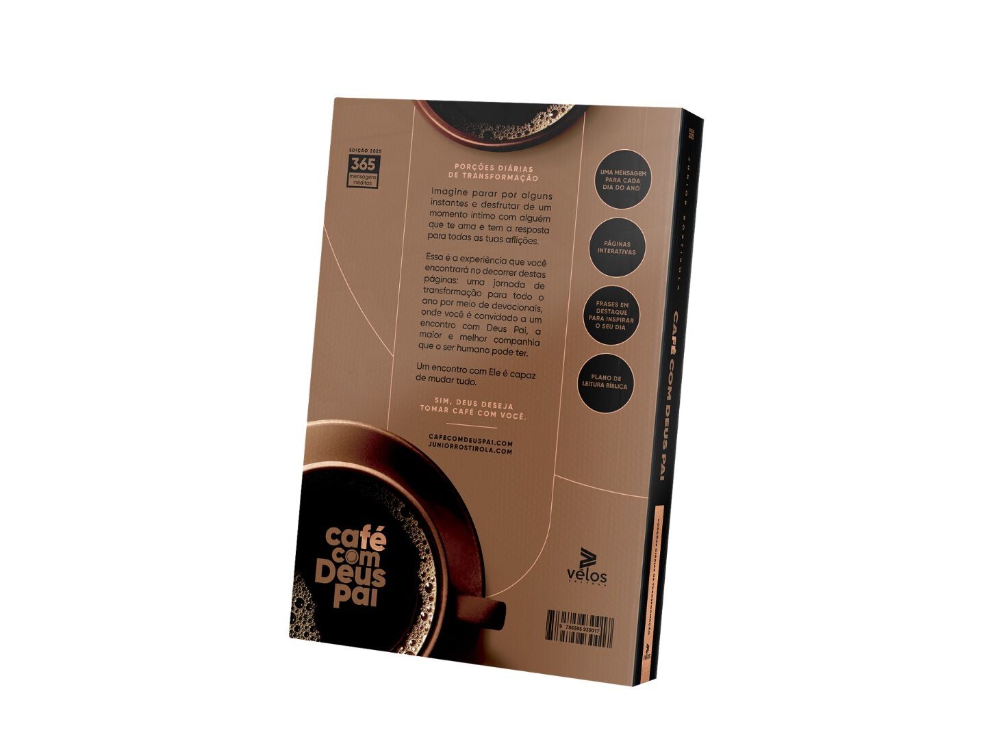 LIVRO CAF&Eacute; COM DEUS PAI image number 1