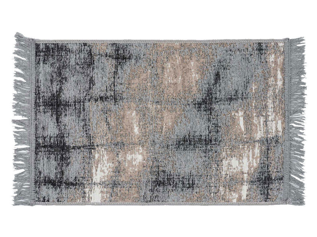 TAPETE FACYLAR NANCY PRETO 60X100CM