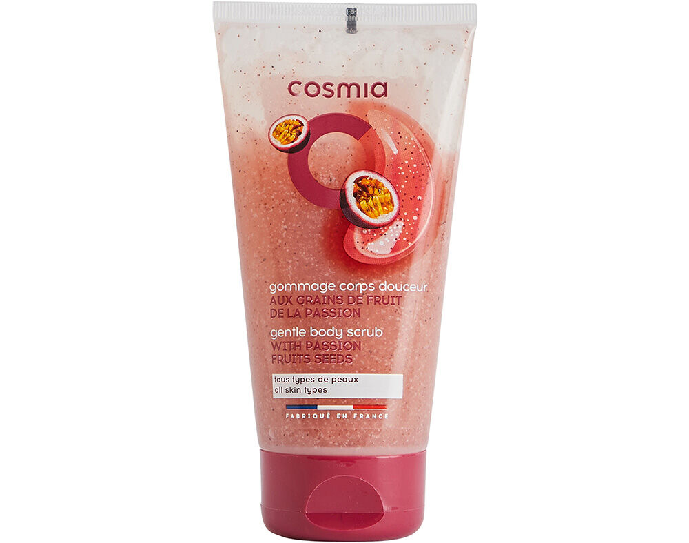 ESFOLIANTE COSMIA CORPO SEMENTES DE MARACUJ&Aacute; 150ML