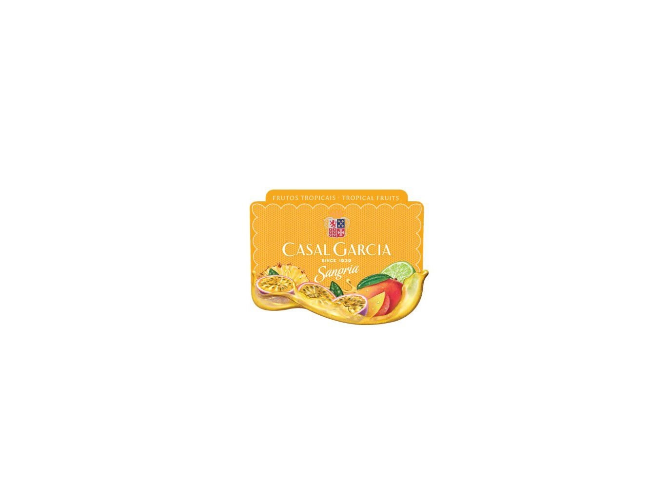 SANGRIA CASAL GARCIA FRUTOS TROPICAIS 0.75L image number 1