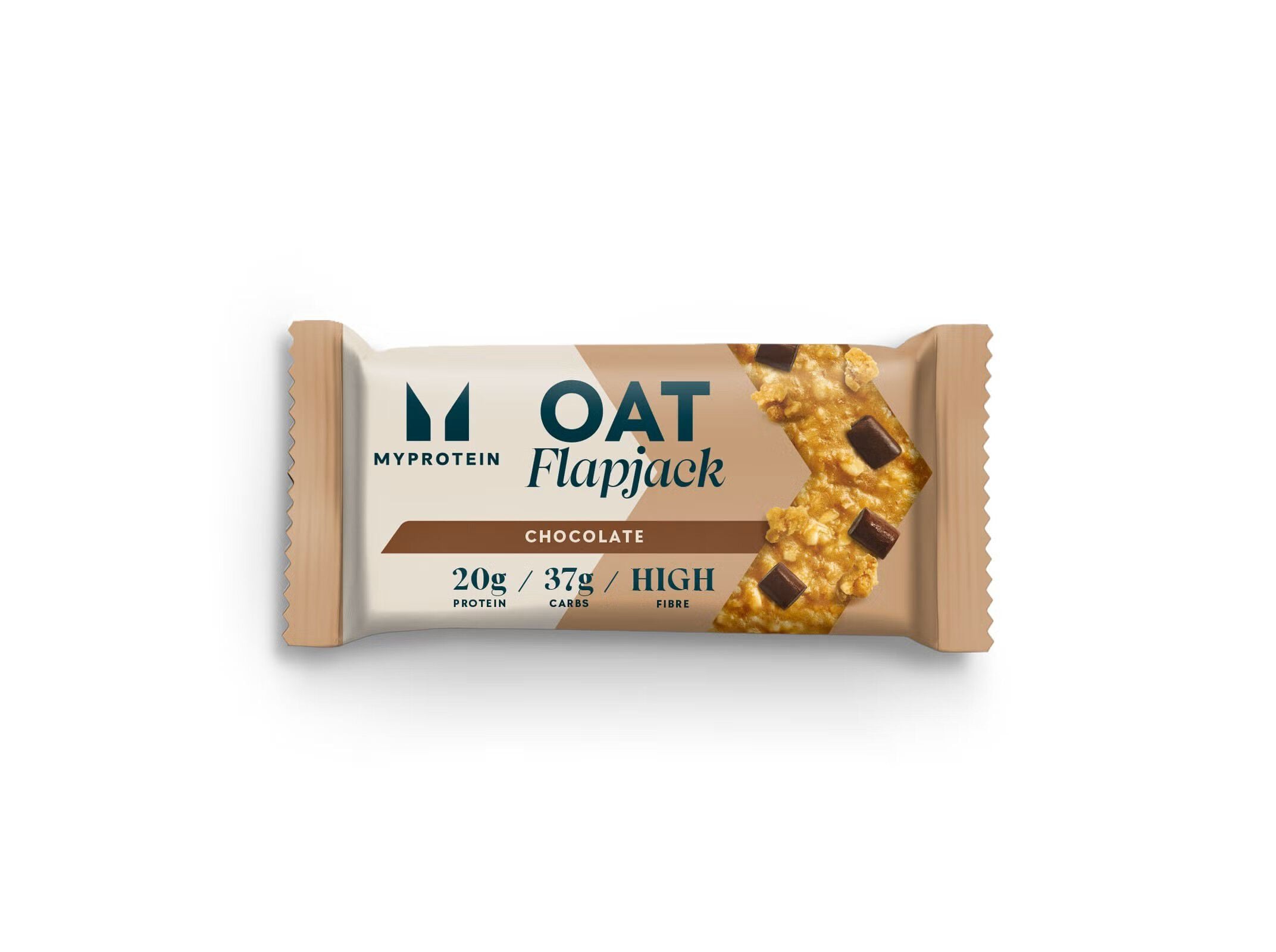 BOLACHAS E SNACKS MYPROTEIN OAT FLAPJACK CHOCOLATE image number 1