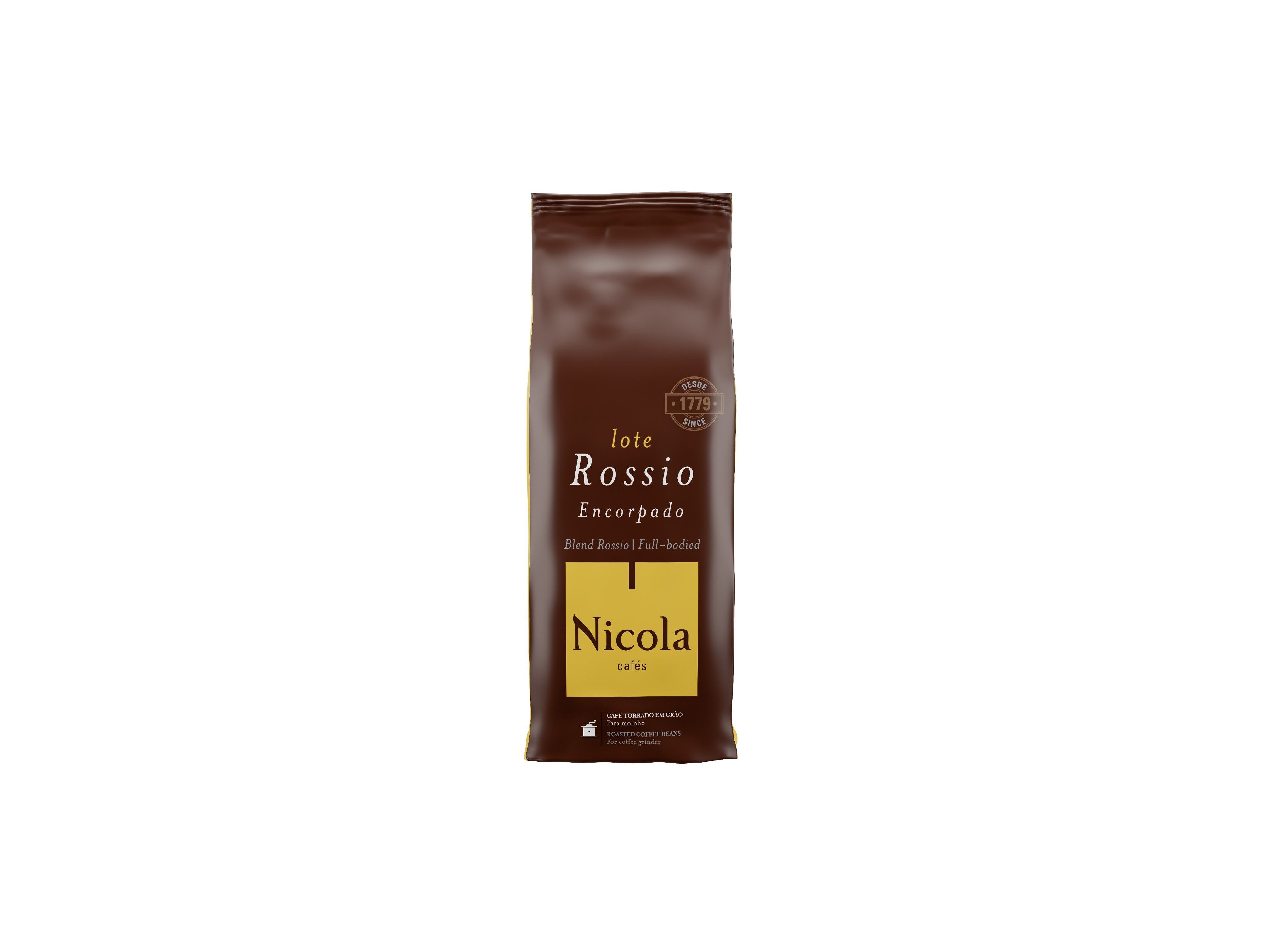 CAF&Eacute; EM GR&Atilde;O NORMAL NICOLA ROSSIO GR&Atilde;O 1KG image number 0