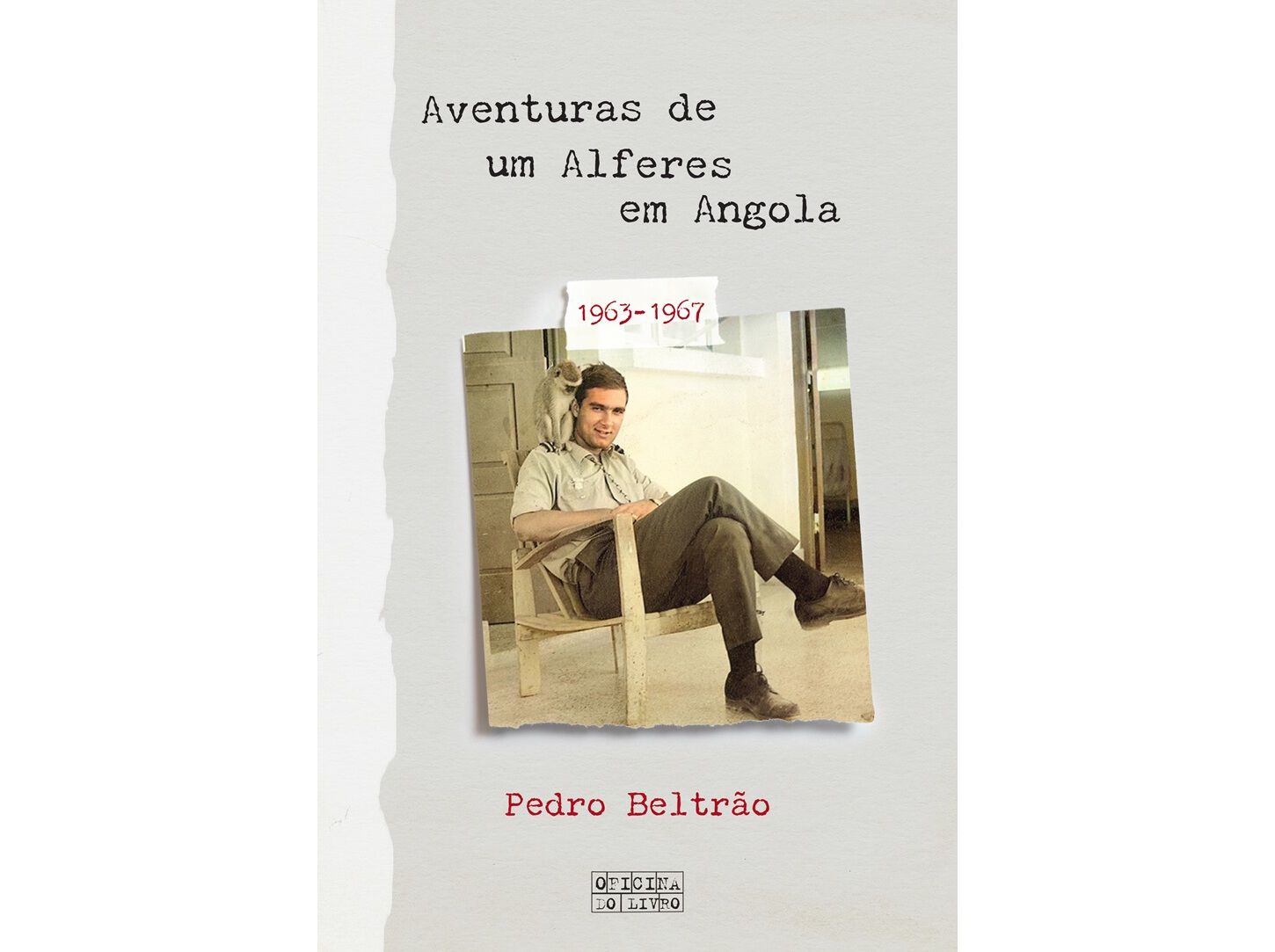 LIVRO AVENTURAS DE UM ALFERES EM ANGOLA (1963-1967) image number 0