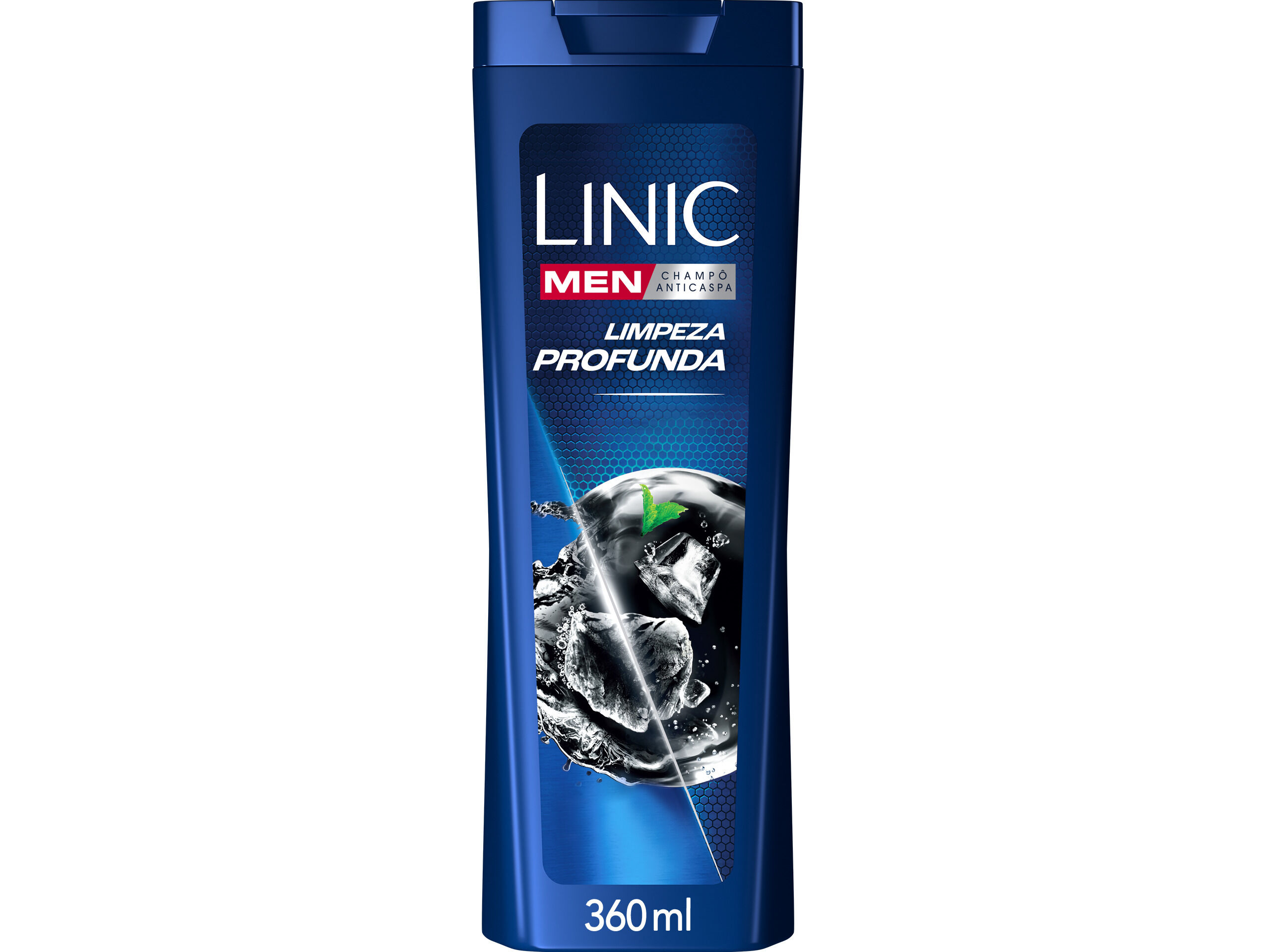 CHAMP&Ocirc; LINIC ANTI-CASPA MEN LIMPEZA PROFUNDA 360ML image number 0