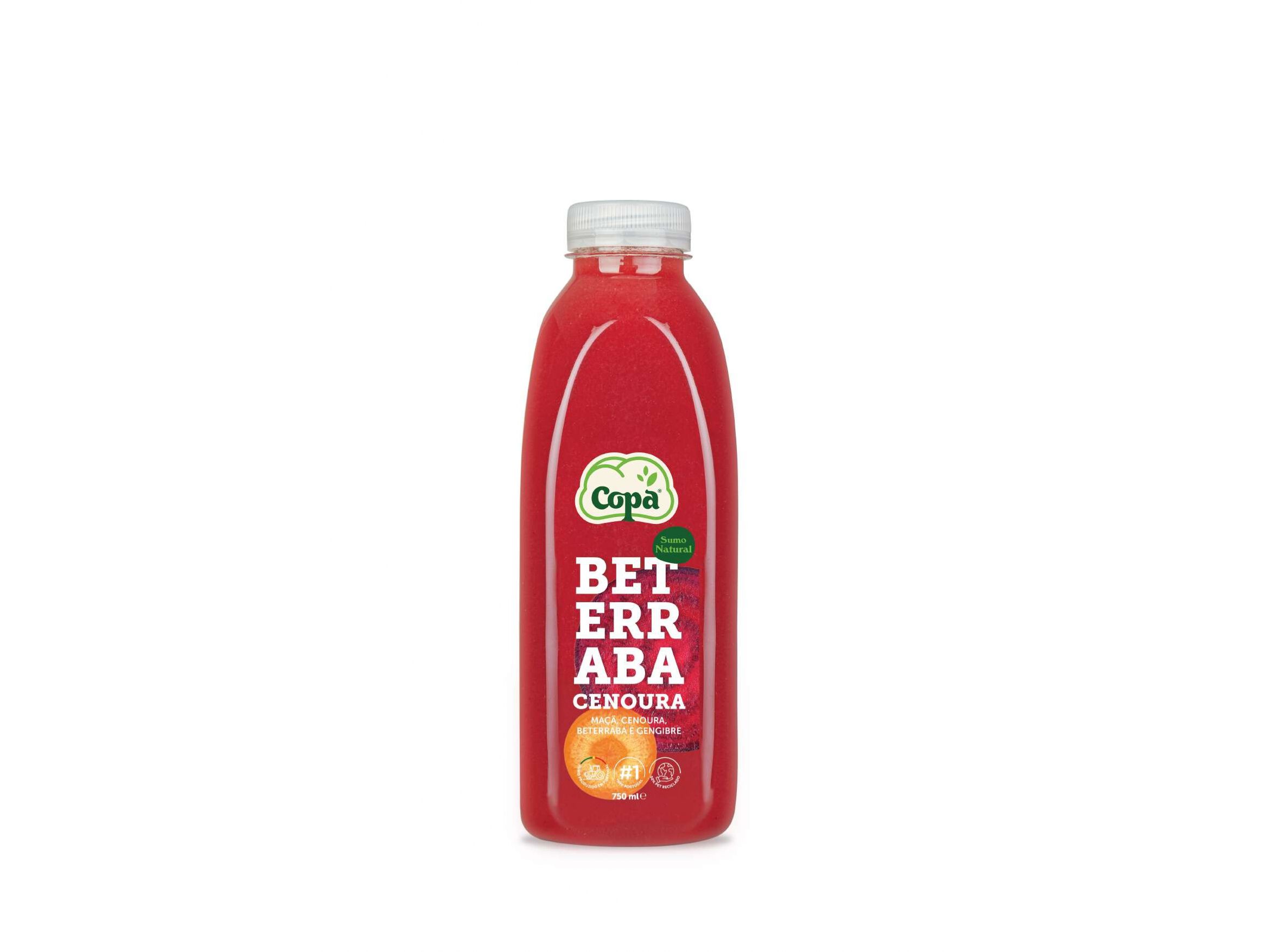 SUMO BETERRABA E CENOURA COPA (SDR) 750 ML image number 0