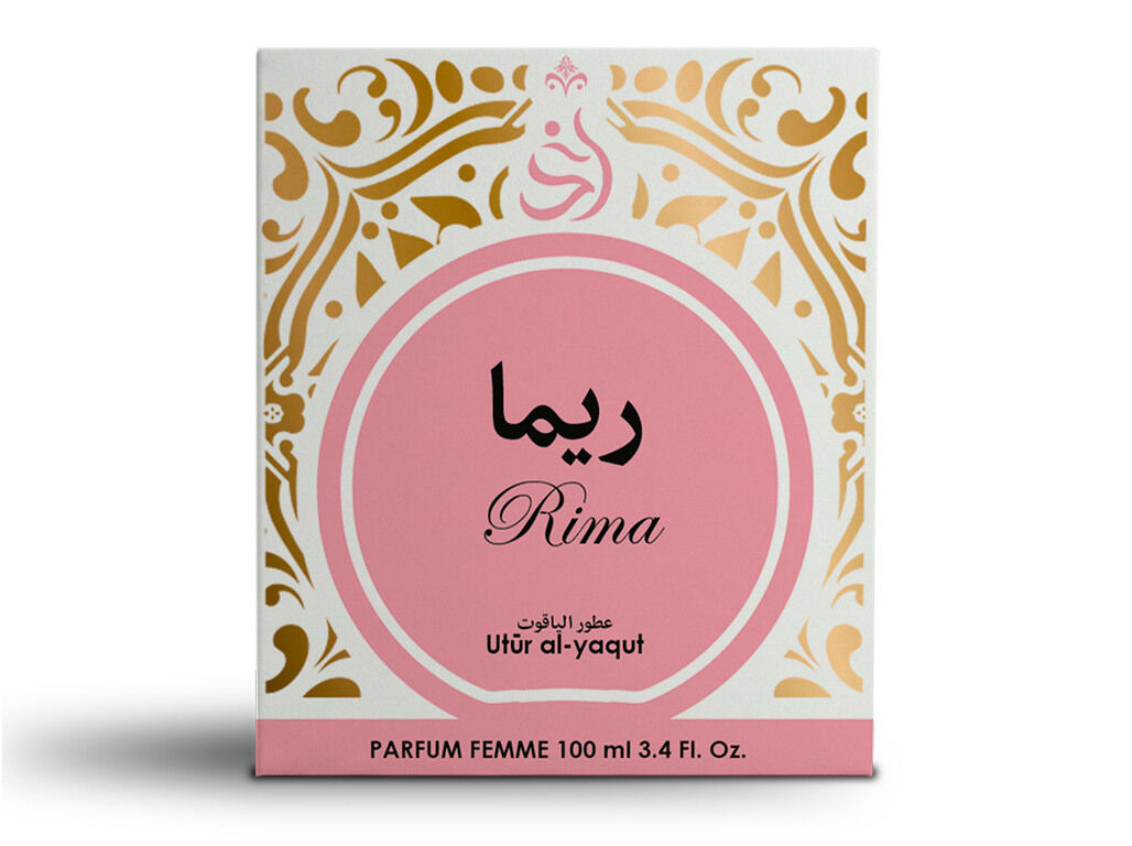 PERFUME DE SENHORA CARAVAN UTUR AL-YAQUT RIMA 100 ML