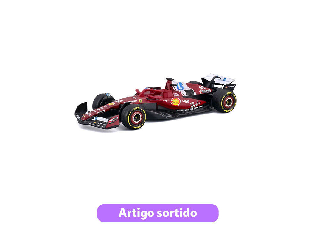 VEICULO F1 BBURAGO ESC. 1:64 MODELOS SORTIDOS image number 0