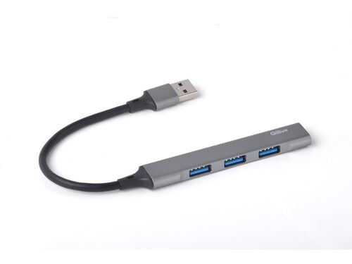 MINI HUB USB QILIVE 600128050 Q.3150 image number 0