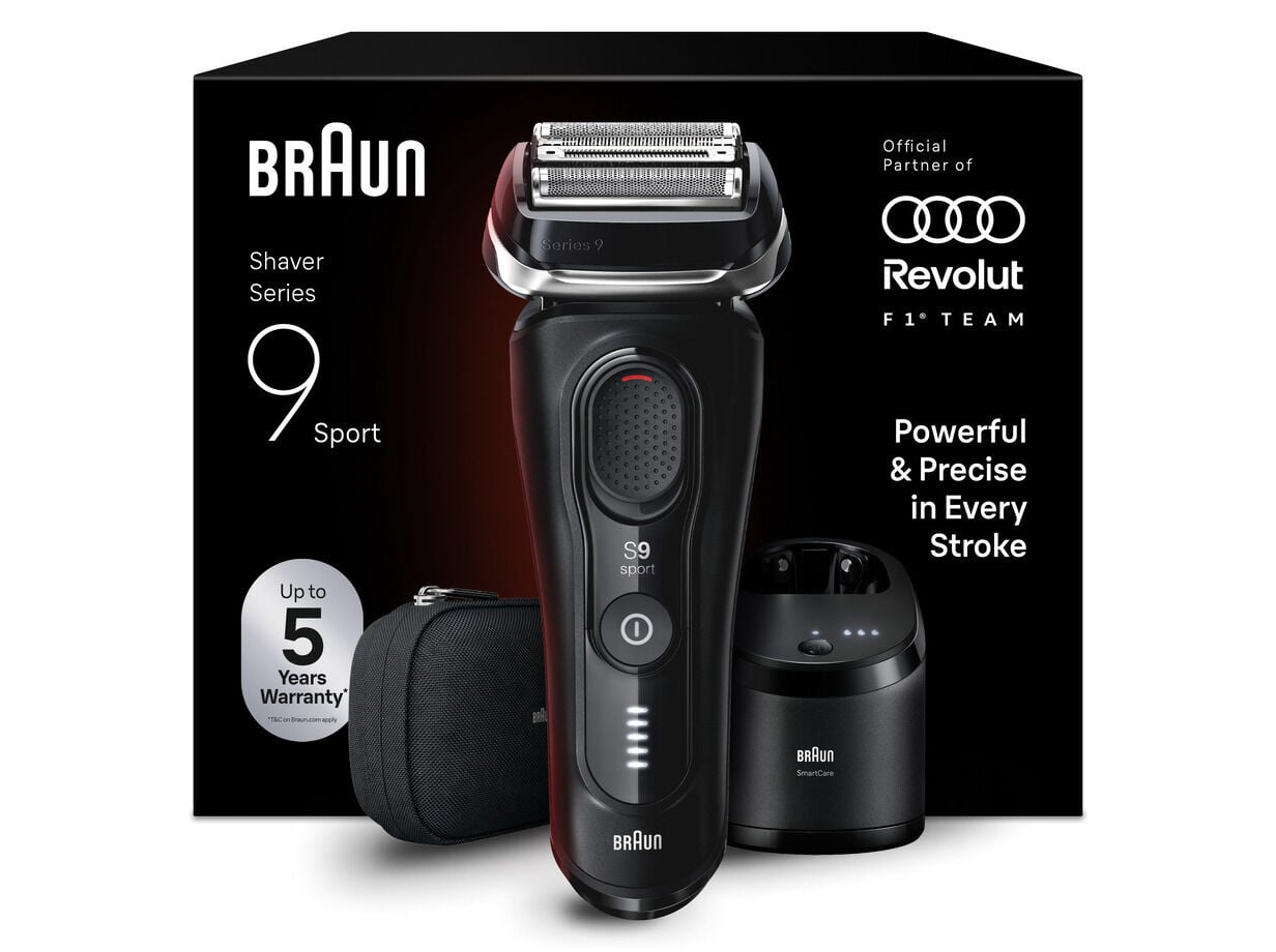 M&Aacute;QUINA DE BARBEAR BRAUN S9 9150 CC image number 0