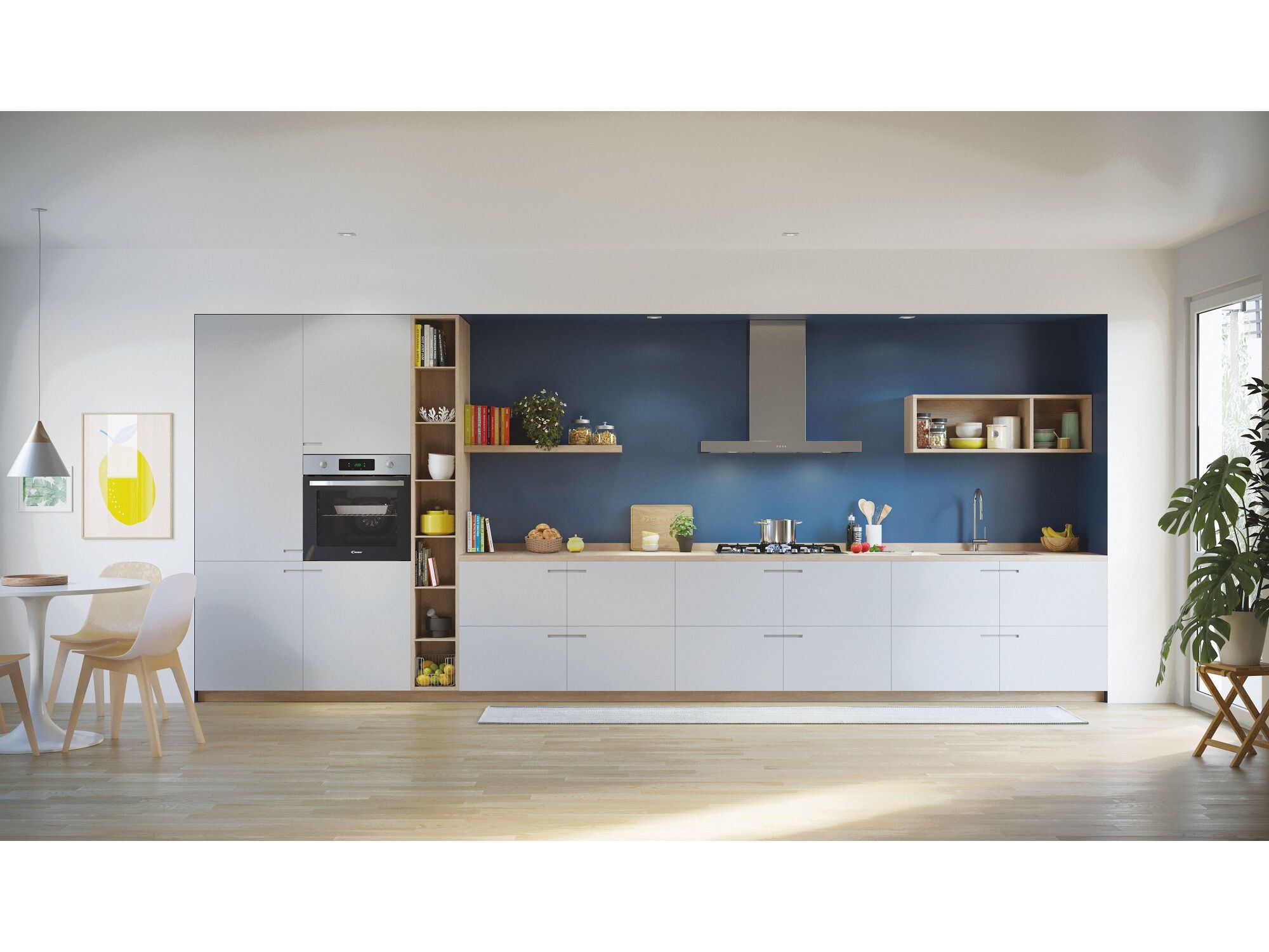 PACK FORNO E PLACA CANDY PCI25XCI642CBB image number 17