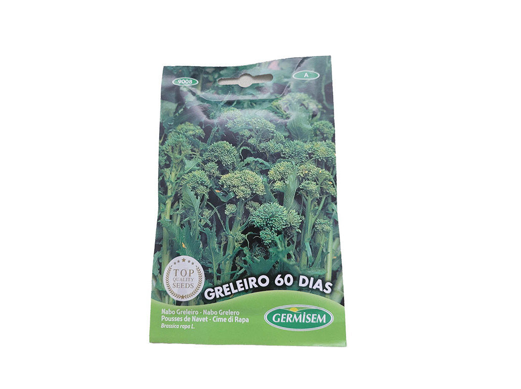 SEMENTES NABO GRELEIRO 60 DIAS image number 0