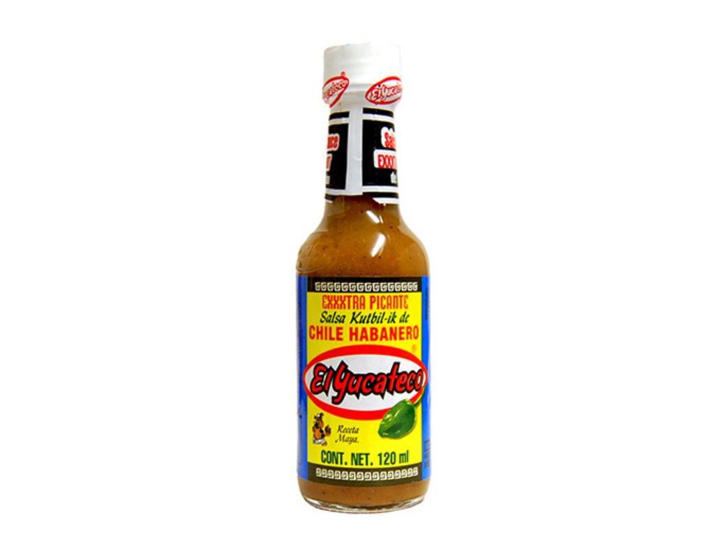 MOLHO EL YUCATECO HABANERO EXTRA PICANTE 120 ML