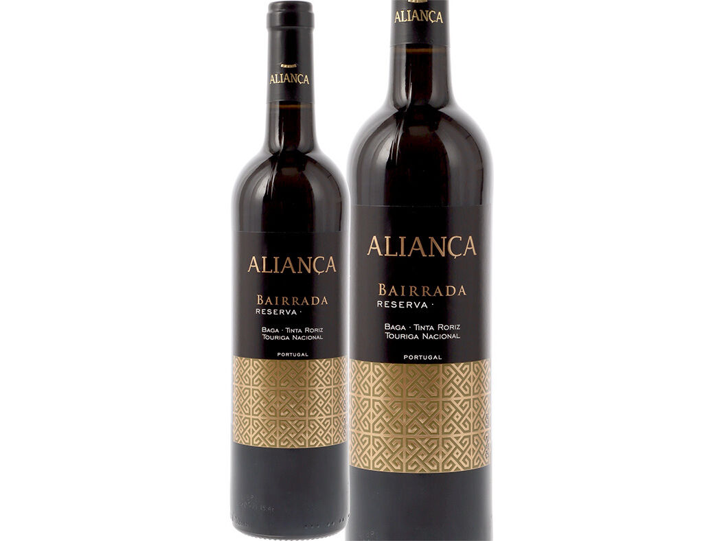 VINHO TINTO ALIAN&Ccedil;A RESERVA DOC BAIRRADA 0.75L