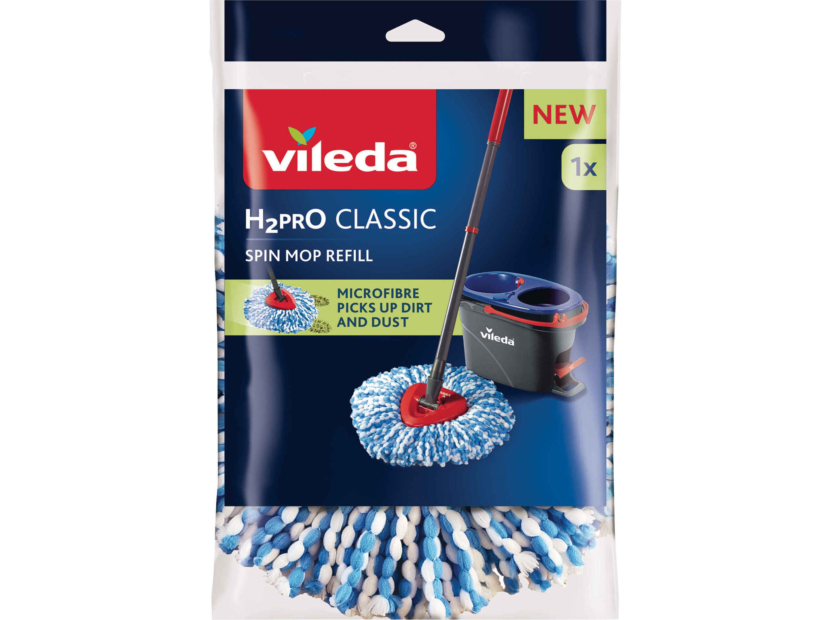 RECARGA TURBO H2PRO VILEDA image number 0