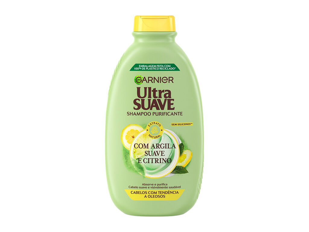 CHAMP&Ocirc; ULTRA SUAVE LIM&Atilde;O E ARGILA 400ML
