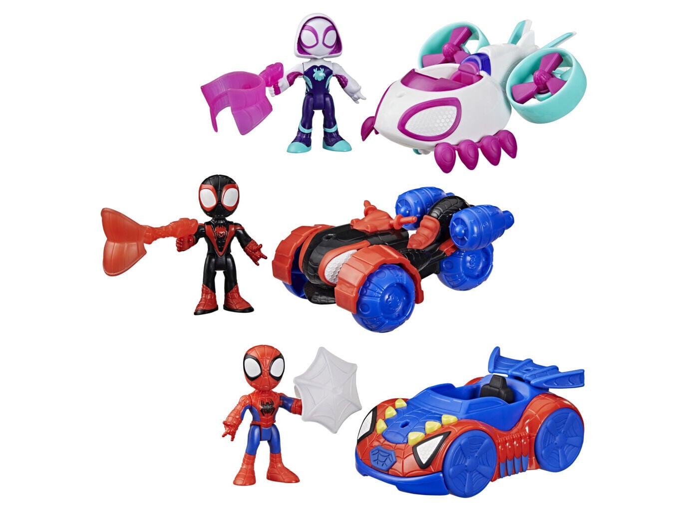 VE&Iacute;CULOS E FIGURAS MARVEL MODELOS SORTIDOS image number 1