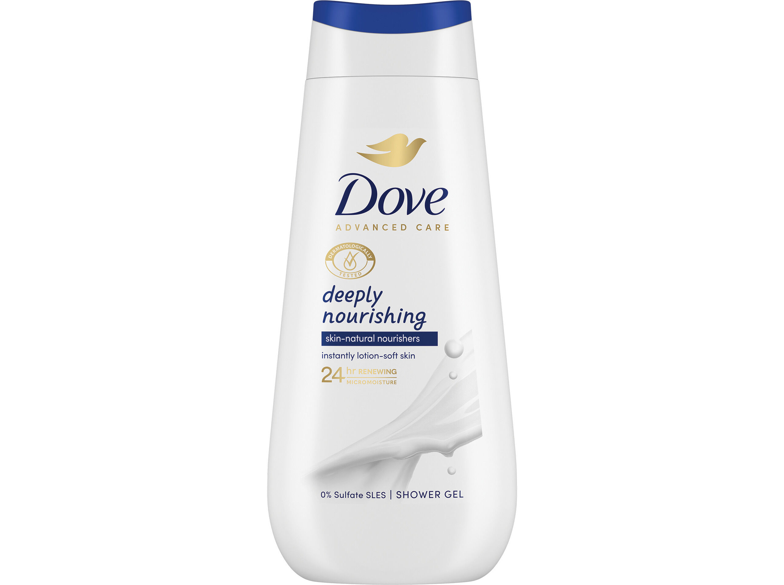 GEL BANHO DOVE ADVANCED DEEPLY NOURISHING 225ML image number 2