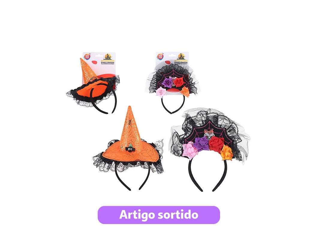 BANDOLETE HALLOWEEN ONE TWO FUN MODELOS SORTIDOS image number 0
