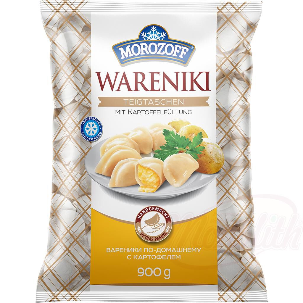 WARENIKI MOROZOFF BATATA 900G image number 1