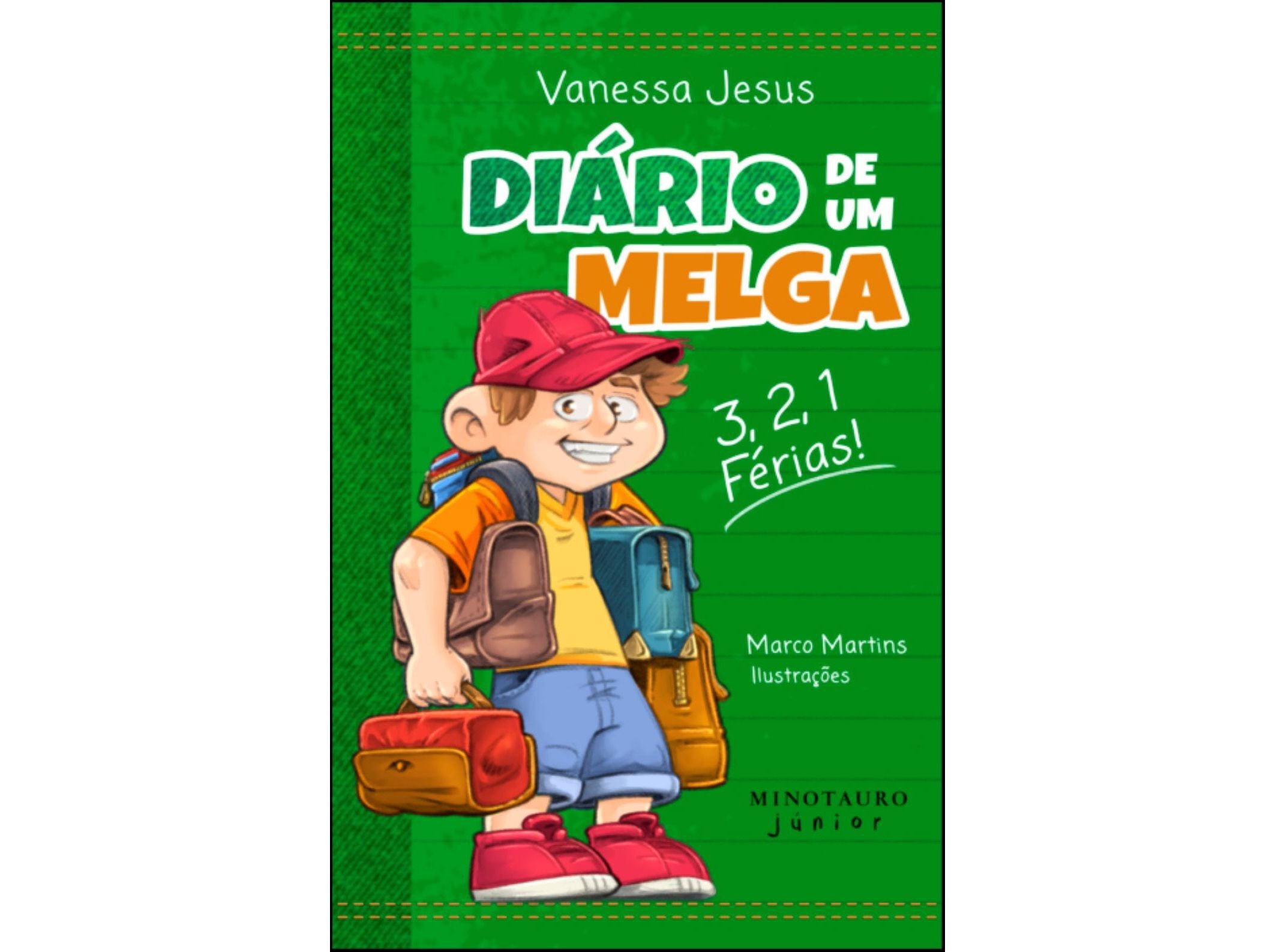LIVRO DI&Aacute;RIO DE UM MELGA - 321 F&Eacute;RIAS! image number 0