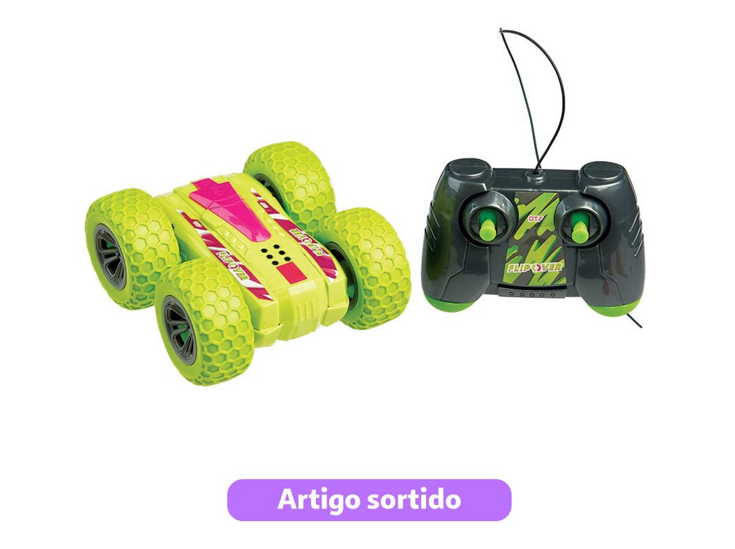 VEICULO FLIP OVER ONE TWO FUN 13CM MODELOS SORTIDOS image number 1