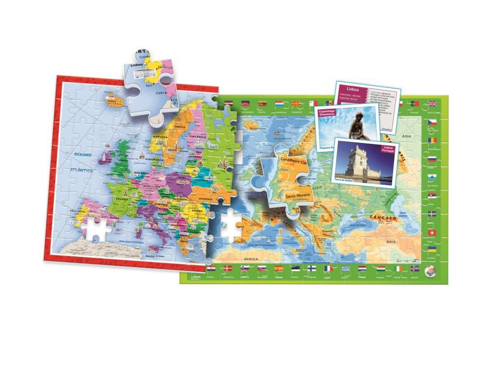 JOGO &Agrave; DESCOBERTA DA EUROPA CLEMENTONI image number 1