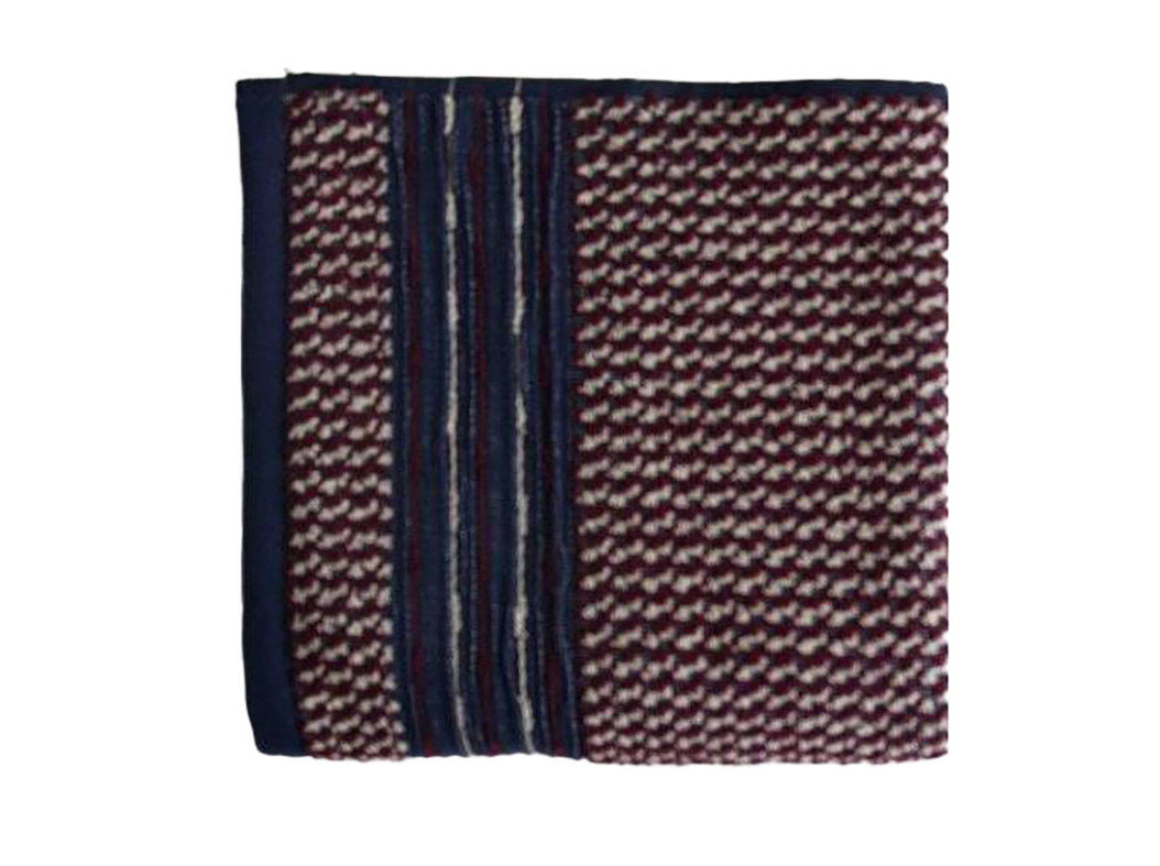 TOALHA M&Atilde;OS 550 GR LASA AZUL 50X100