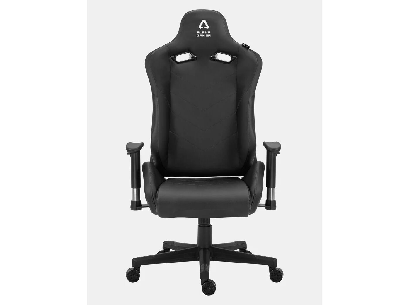 CADEIRA GAMING ALPHA GAMER PRETO AGZETA-BK image number 4