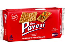 BOLACHA PAVESI CRACKER GRAN COM SAL 250 G