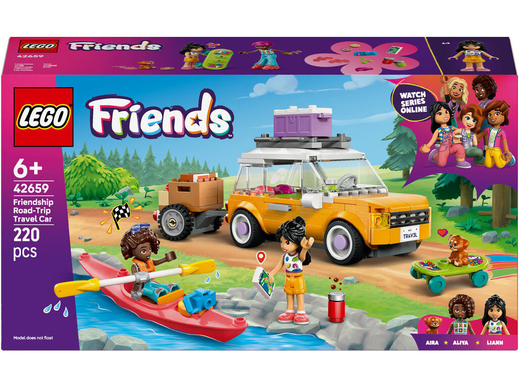 CARRO PARA VIAGEM LEGO LEGO FRIENDS 42659 image number 0