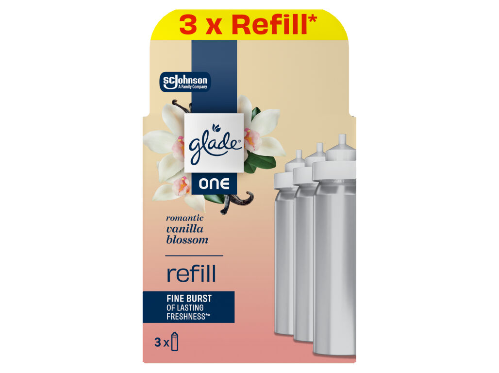 AMBIENTADOR GLADE ONE VANILLA REC 3UN image number 0