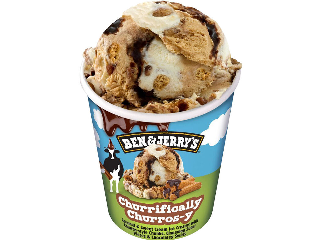 GELADO BEN & JERRY'S CHURROS 465ML