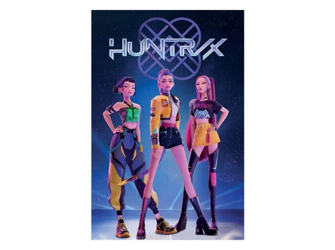 POSTER K-POP DEMON HUNTERS HOW IT'S DONE image number 0