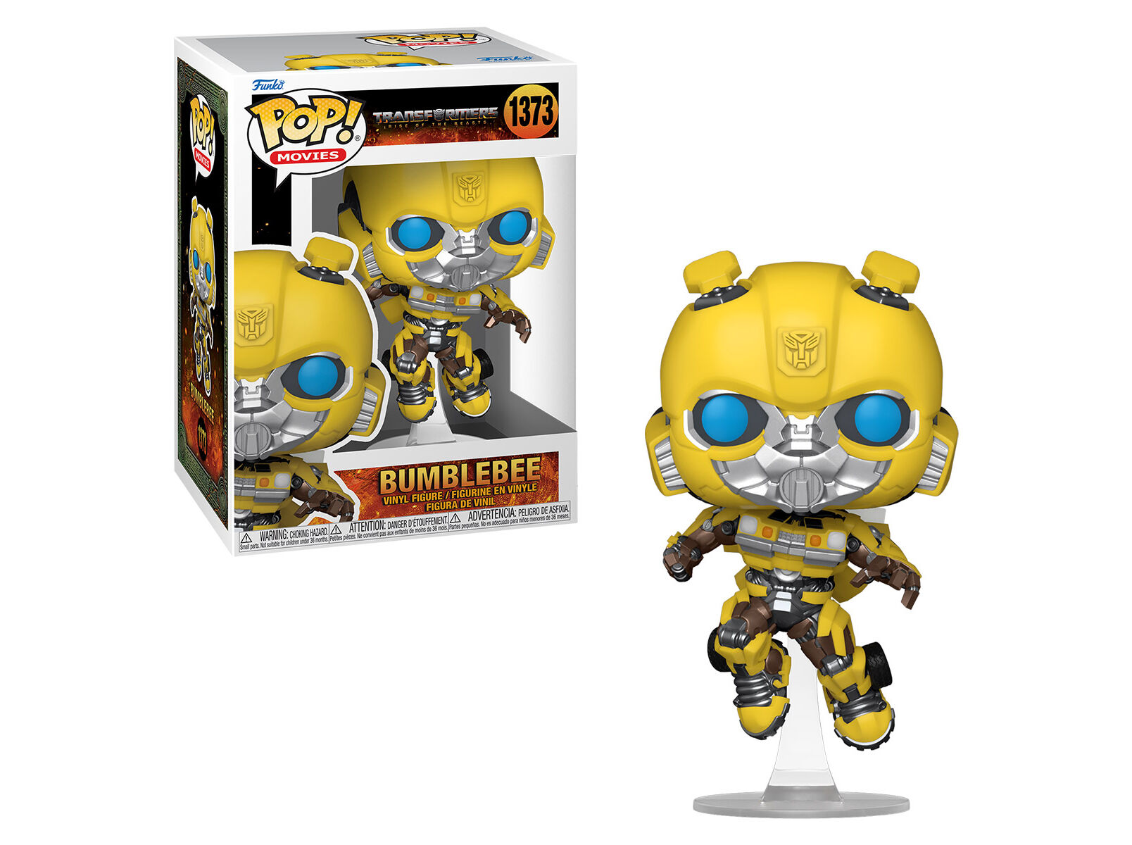 transformers bumblebee auchan