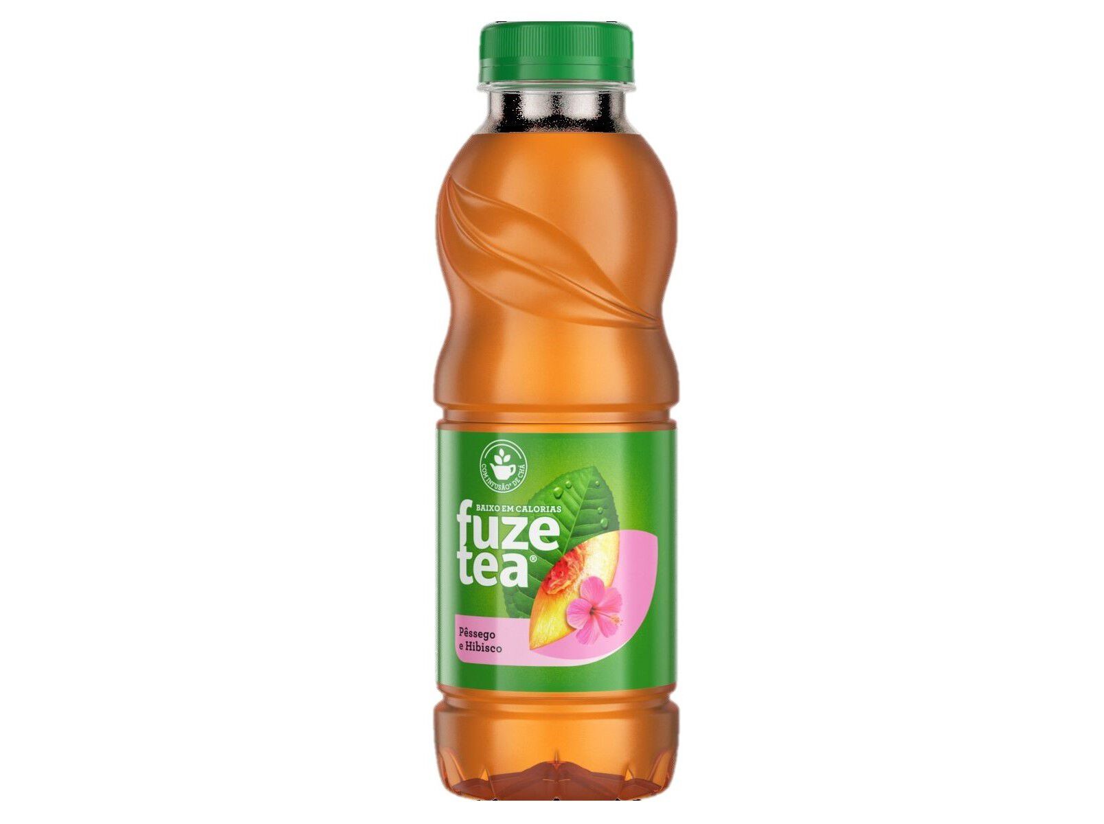 ICE TEA FUZE TEA P&Ecirc;SSEGO&HIBISCO 0.5L image number 1