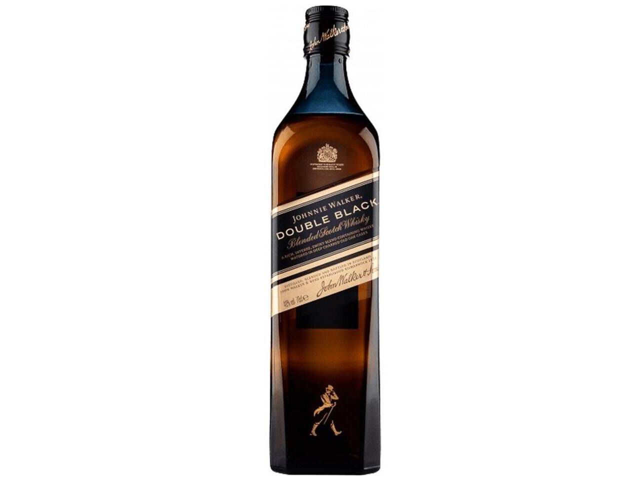 WHISKY JOHNNIE WALKER DOUBLE BLACK 0.70L image number 0