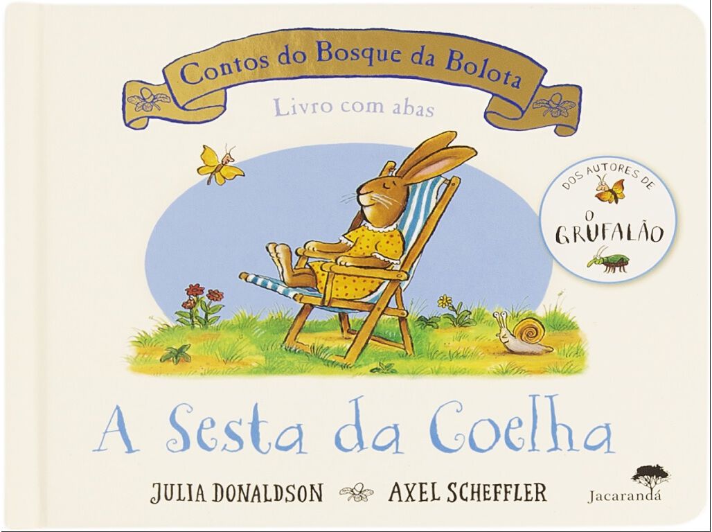 LIVRO CONTOS BOSQUE BOLOTA SESTA COELHA DE JULIA DONALDSON image number 0