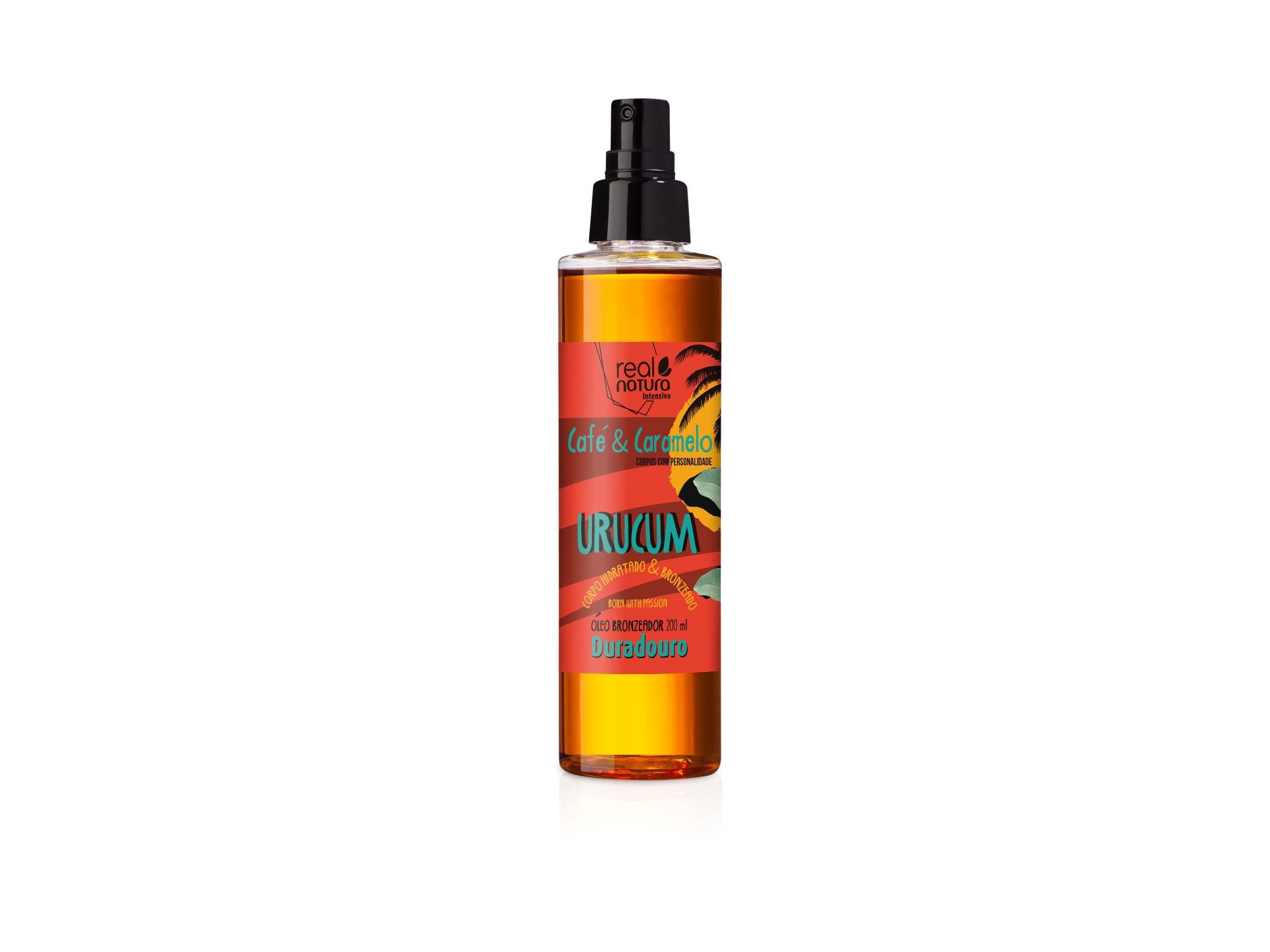 OLEO REAL NATURA URUCUM CAFE CAR 200ML