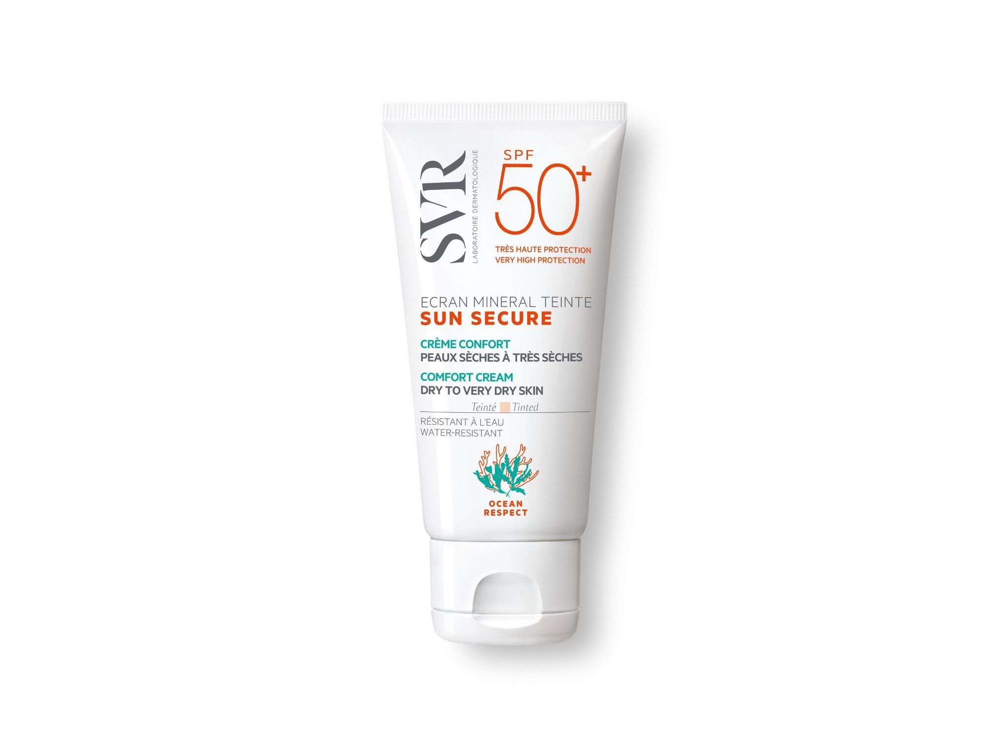 CREME MINERAL SVR SUN SECURE SPF50+ RIC COR 50ML image number 0