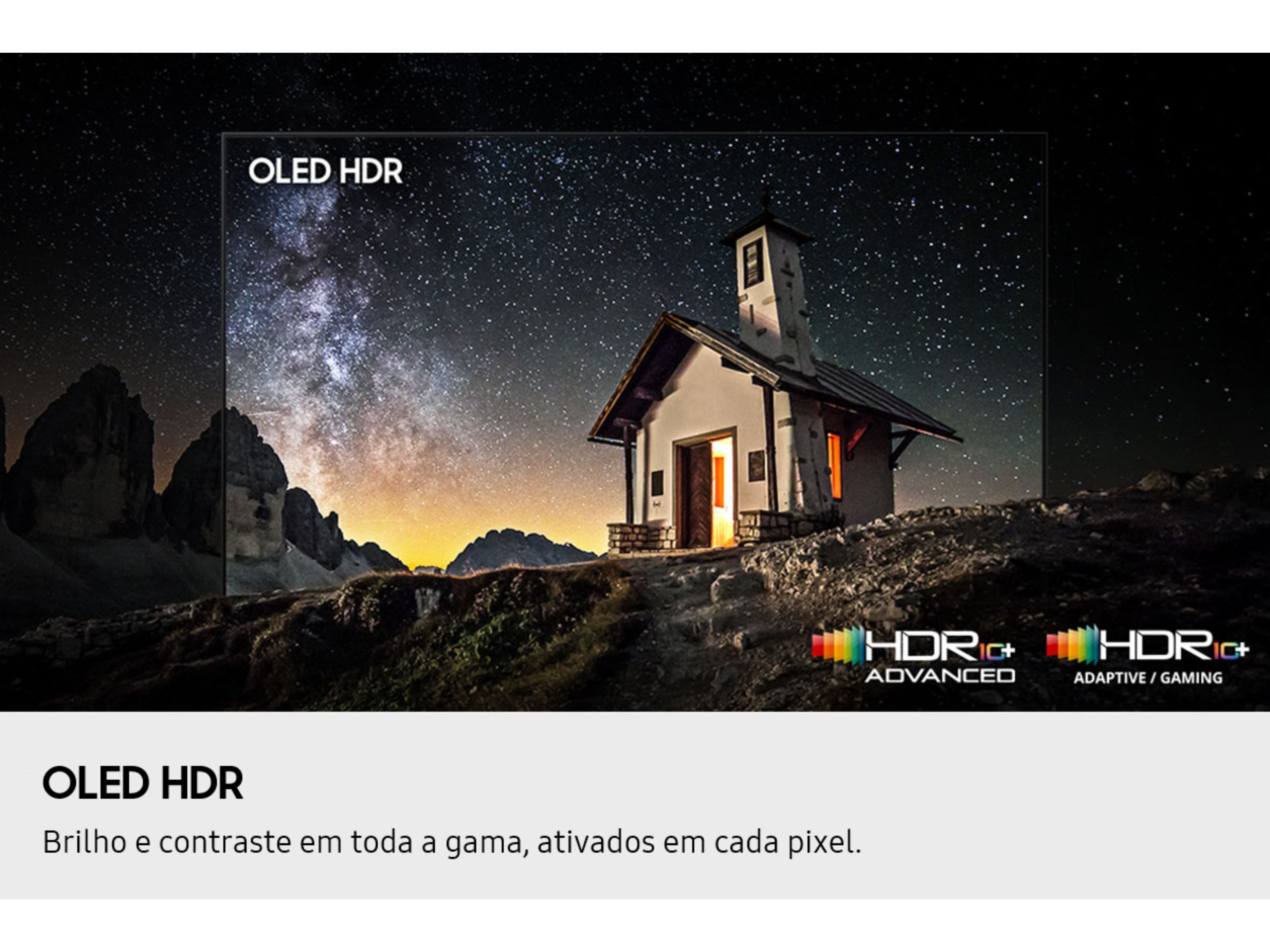 TV SAMSUNG OLED TQ77S85H (77" 4K SMART TV 195CM) image number 4