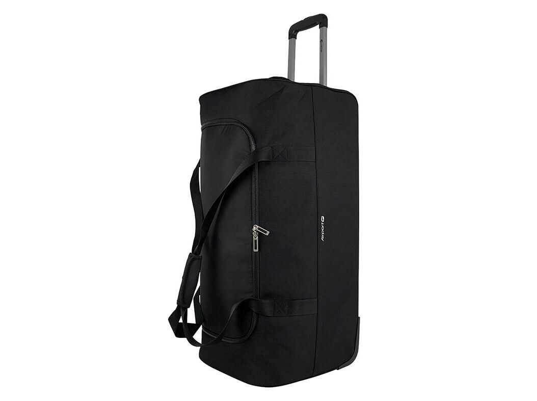 SACO DE VIAGEM AIRPORT TROLLEY PRETO 75X34X35CM image number 0
