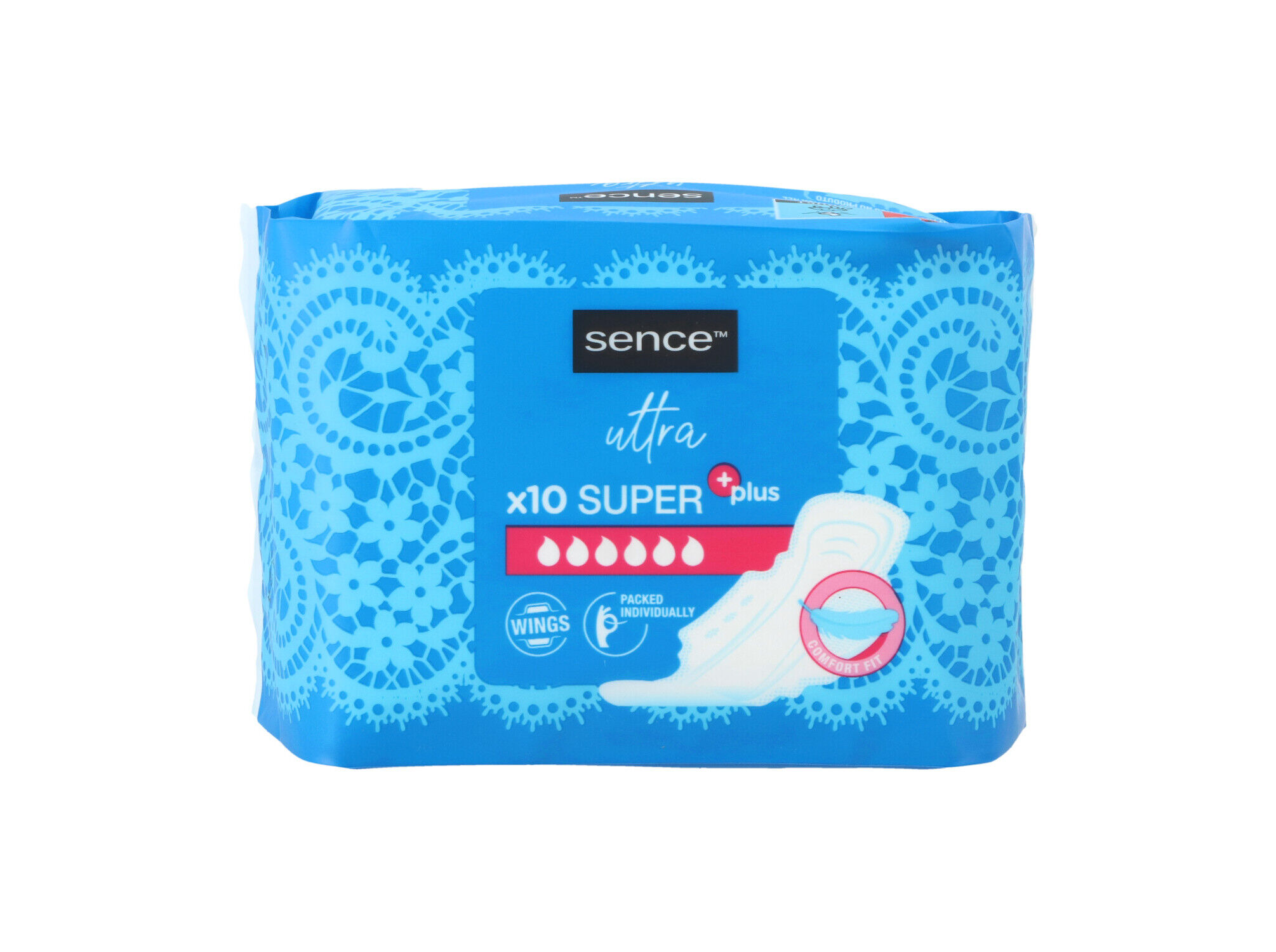 PENSOS HIGI&Eacute;NICOS SENCE SUPER PLUS 10UN image number 0