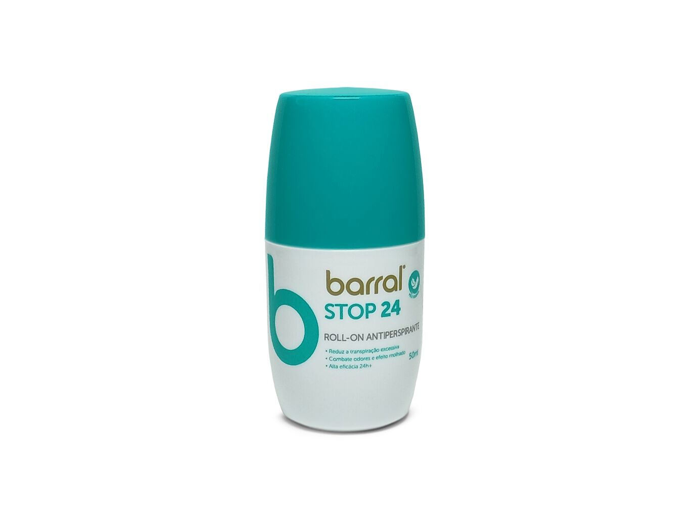DESODORIZANTE BARRAL STOP24 ROLL-ON 50ML image number 0