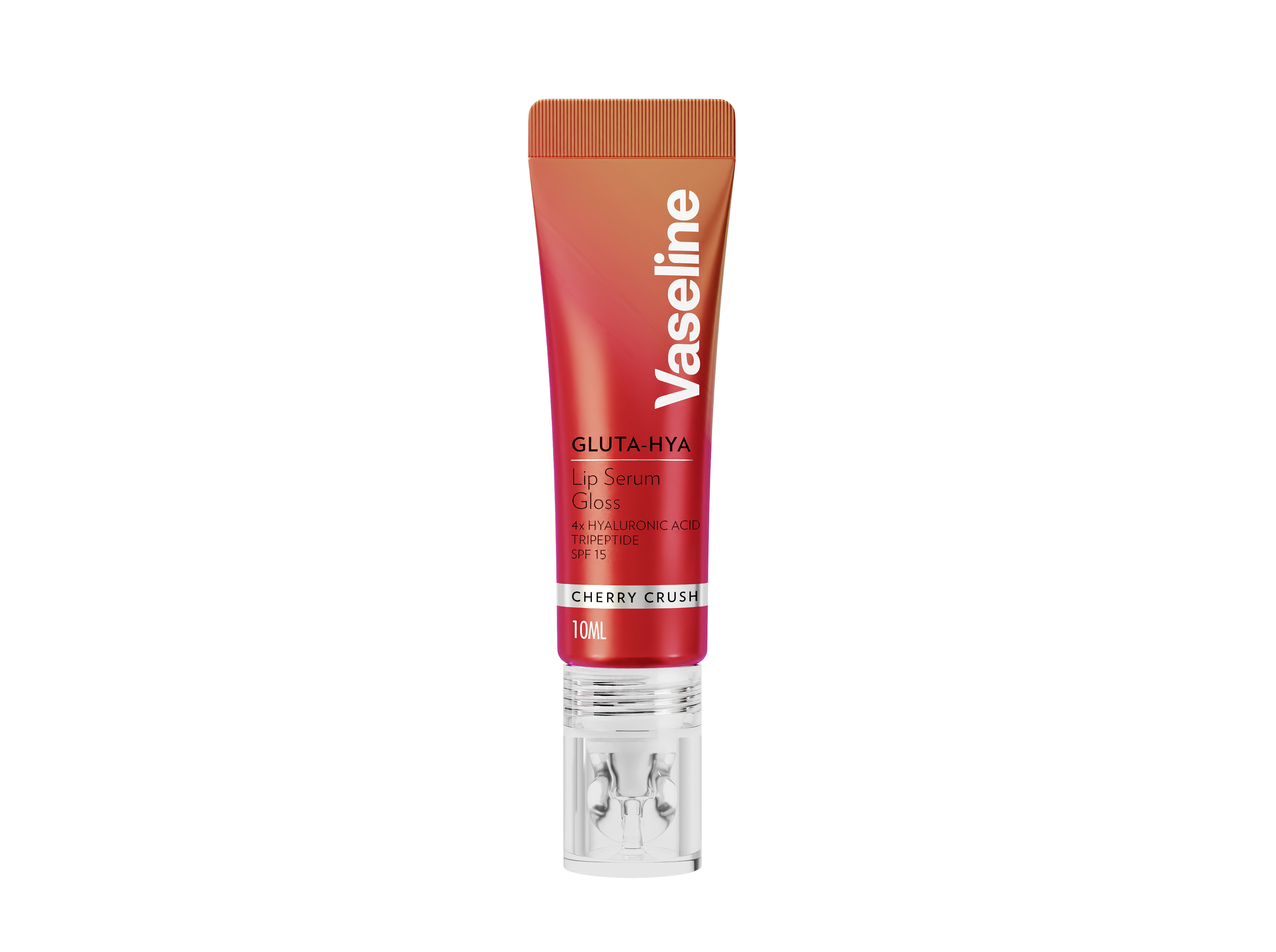 B&Aacute;LSAMO LABIAL VASELINE GLUTA-HYA CHERRY CRUSH 10 ML image number 0
