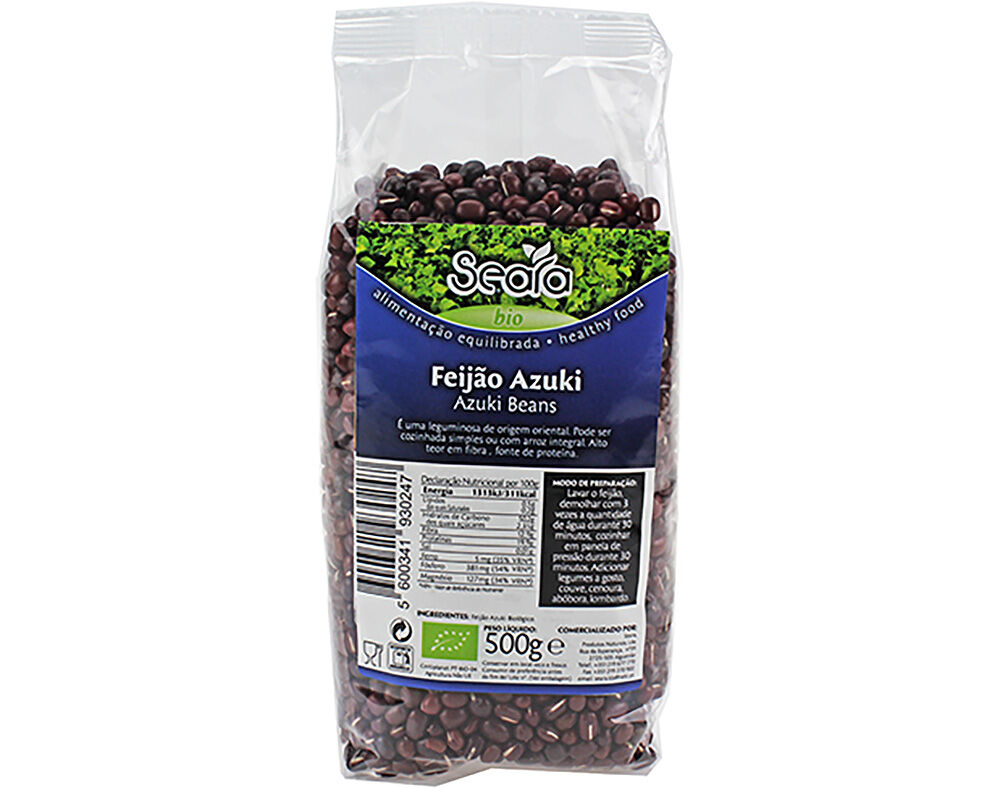 FEIJ&Atilde;O SEARA AZUKI BIO 500G